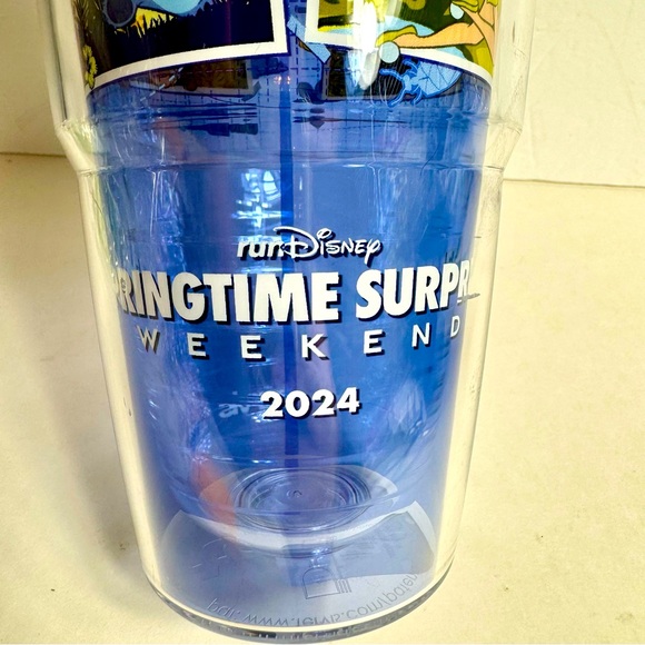 NWT. Disney Tervis Tumbler. 2024 runDisney springtime surprise high quality cup - Picture 5 of 12
